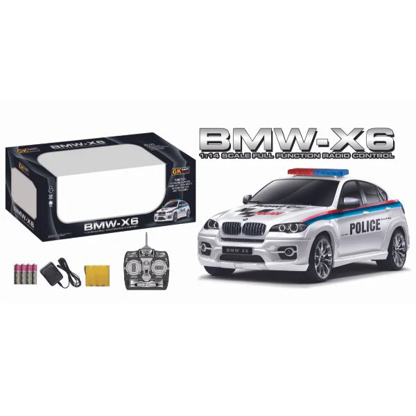 Masina de politie cu telecomanda RC Cars BMW X6