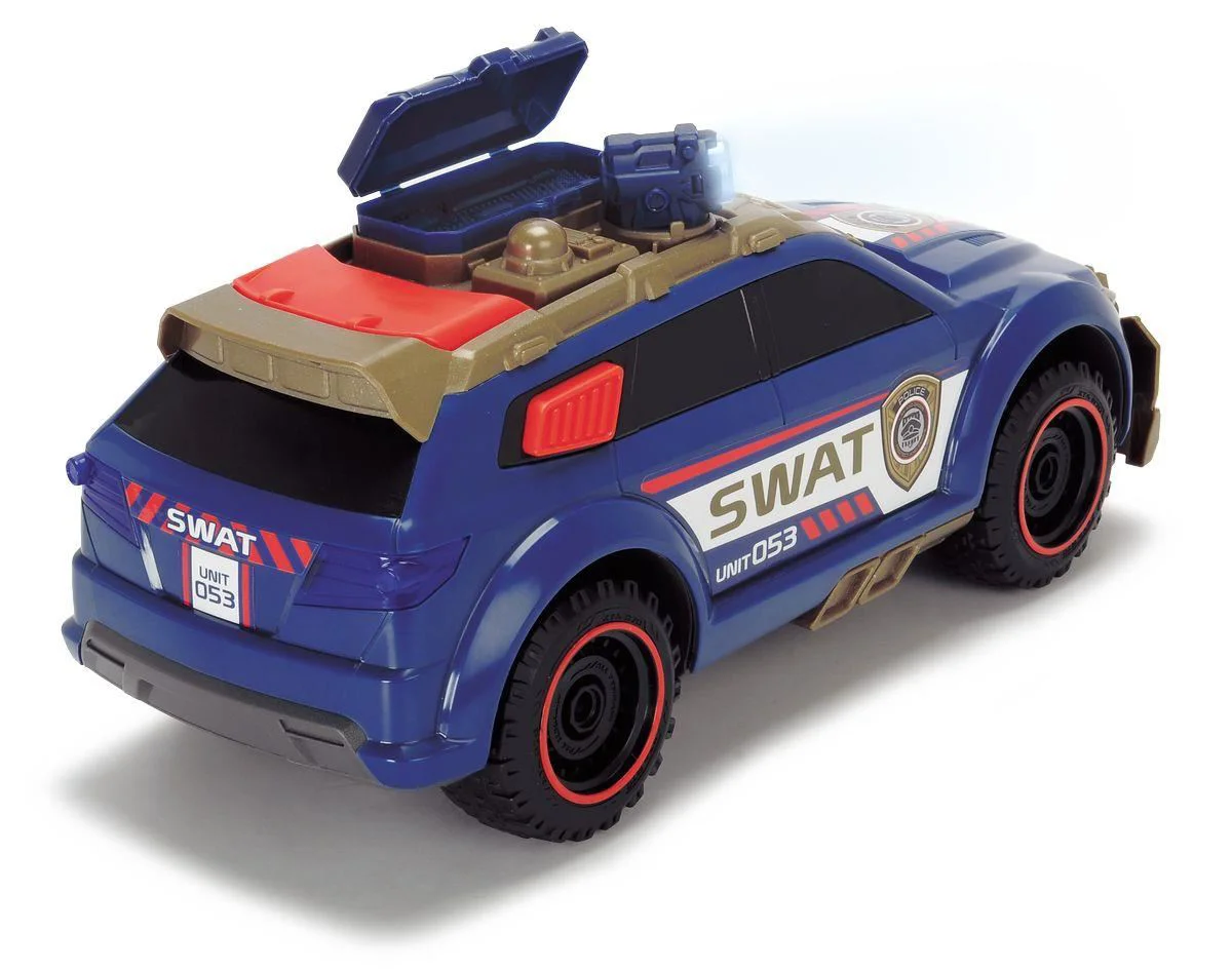 Masina Dickie Jeep City Protector (lumina si sunet) foto