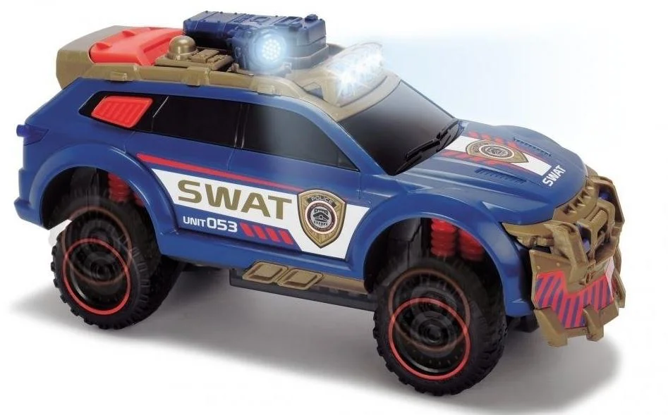 Masina Dickie Jeep City Protector (lumina si sunet) foto
