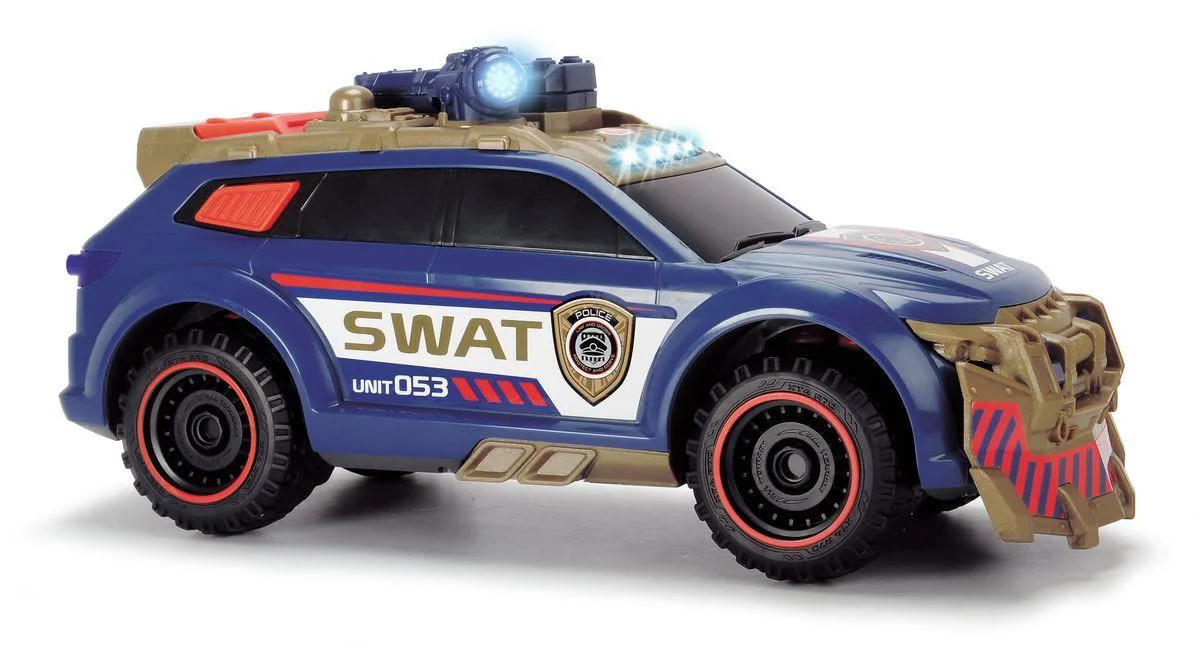 Masina Dickie Jeep City Protector (lumina si sunet) foto