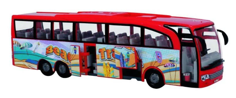 Autobuz Dickie Touring Bus , 30 cm foto