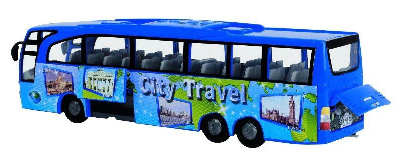 Autobuz Dickie Touring Bus , 30 cm foto