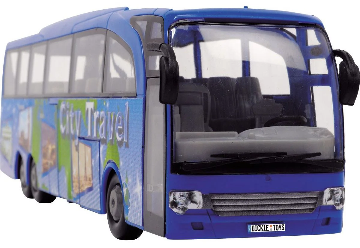 Autobuz Dickie Touring Bus , 30 cm foto