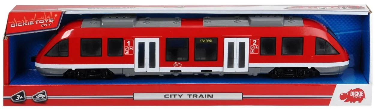 Masina Dickie City train, 45 cm foto