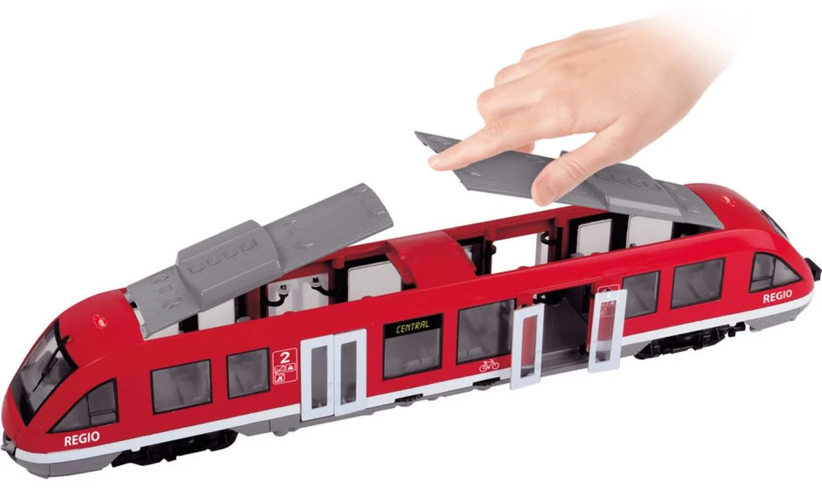 Masina Dickie City train, 45 cm foto