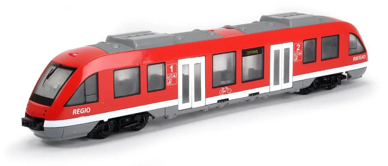Masina Dickie City train, 45 cm foto