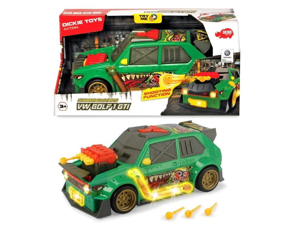 Masina Dickie VW Golf 1 GTI, 26 cm