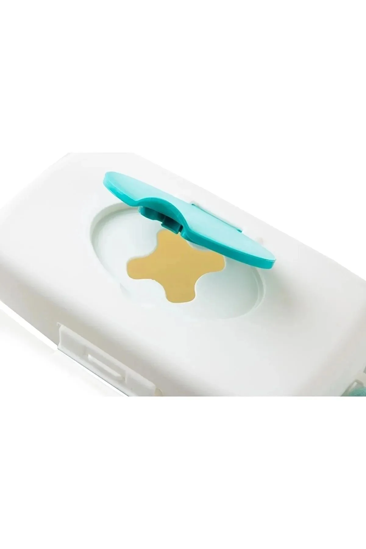 Коробка для влажных полотенец BabyJem Turquoise