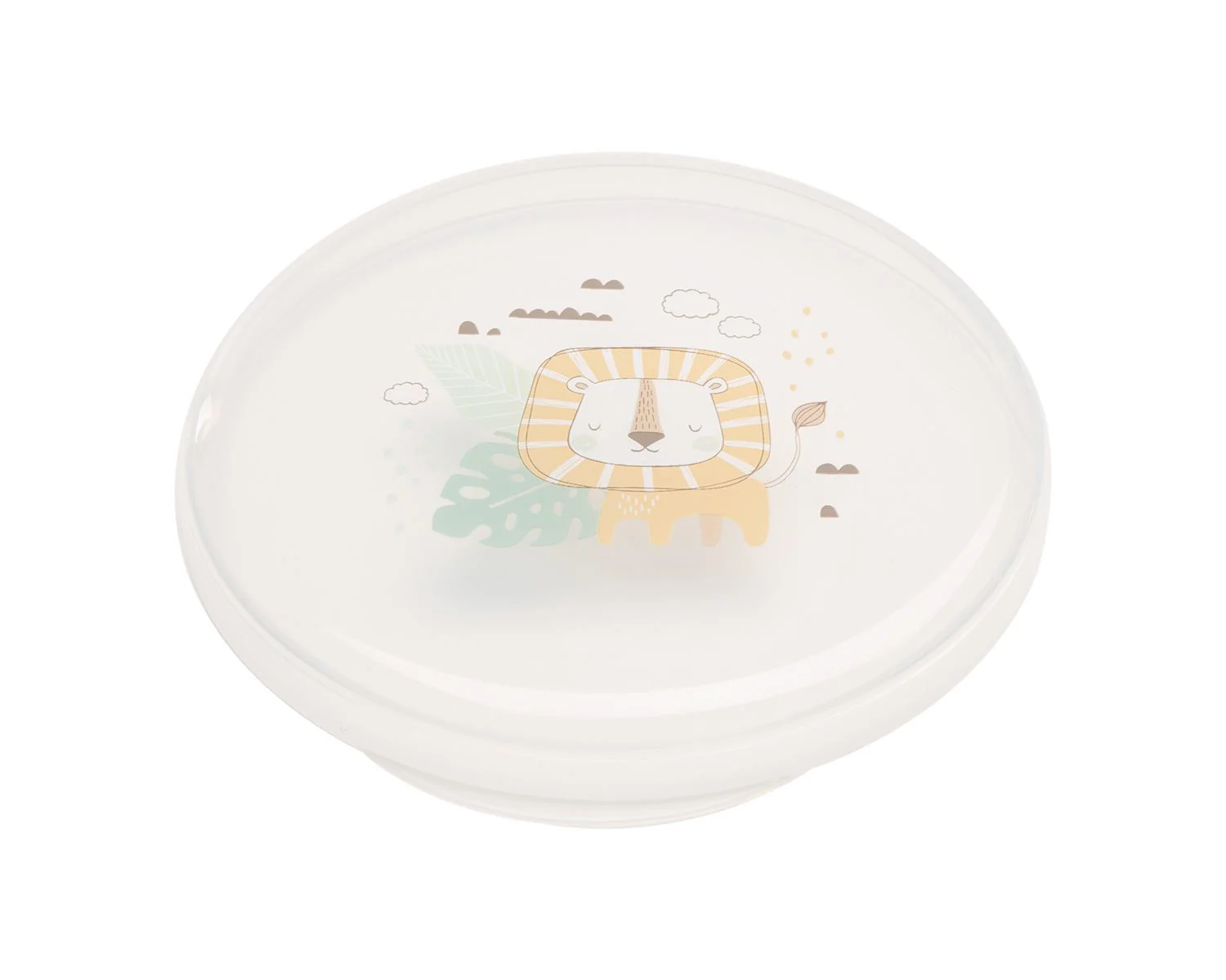 Cana pentru gustari 2 in 1 KikkaBoo Savanna Mint foto