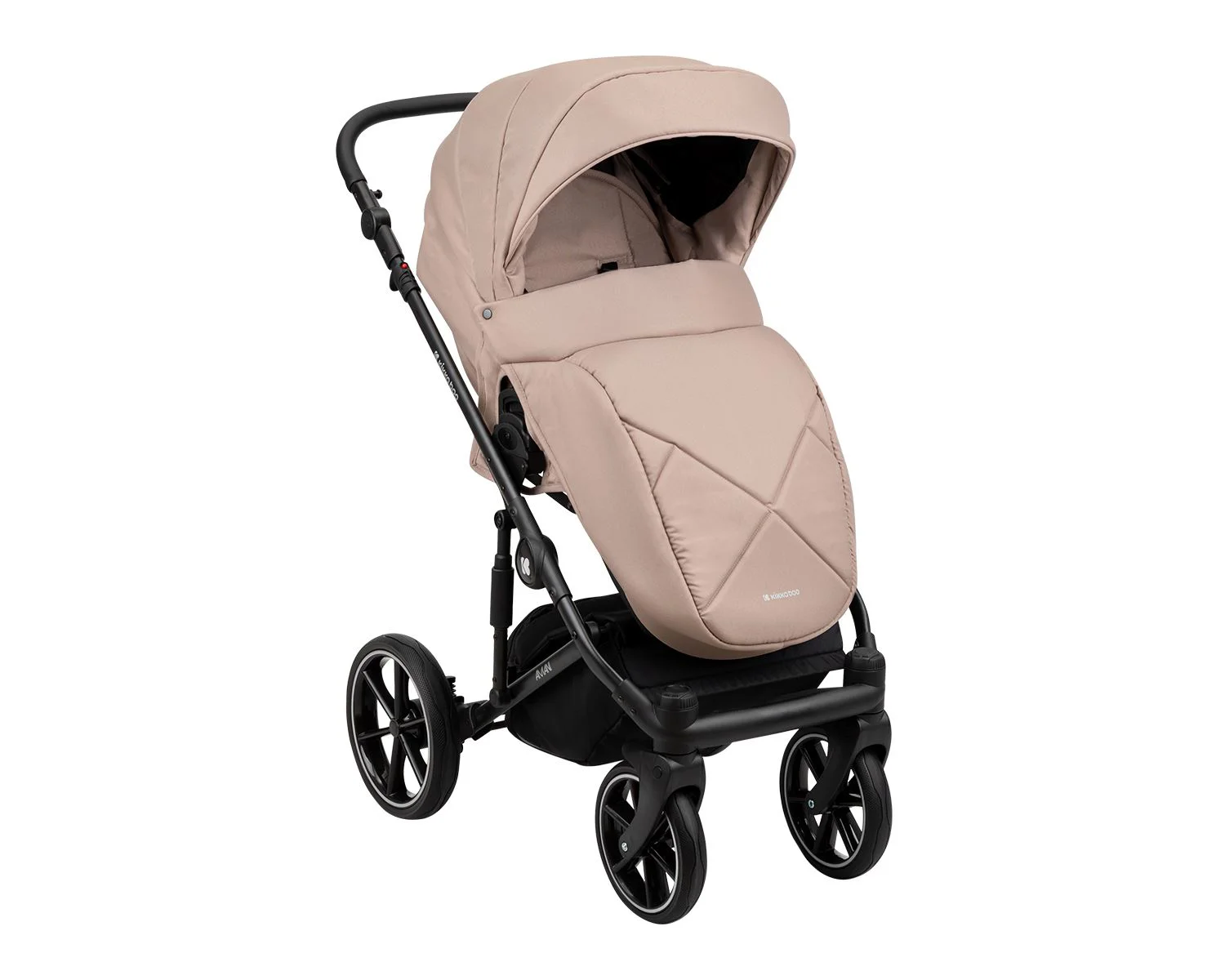 Коляска 2 в 1 KikkaBoo Amani Beige foto