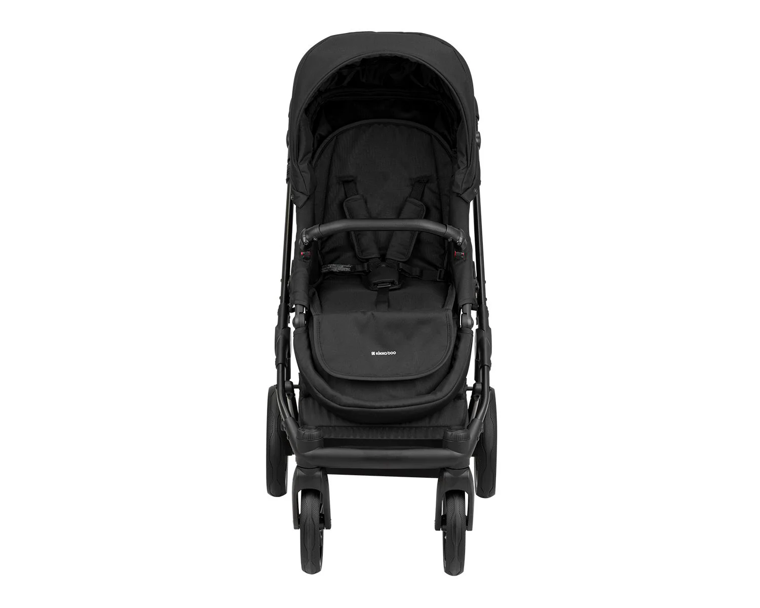 Carucior 2 in 1 KikkaBoo Amani Black foto