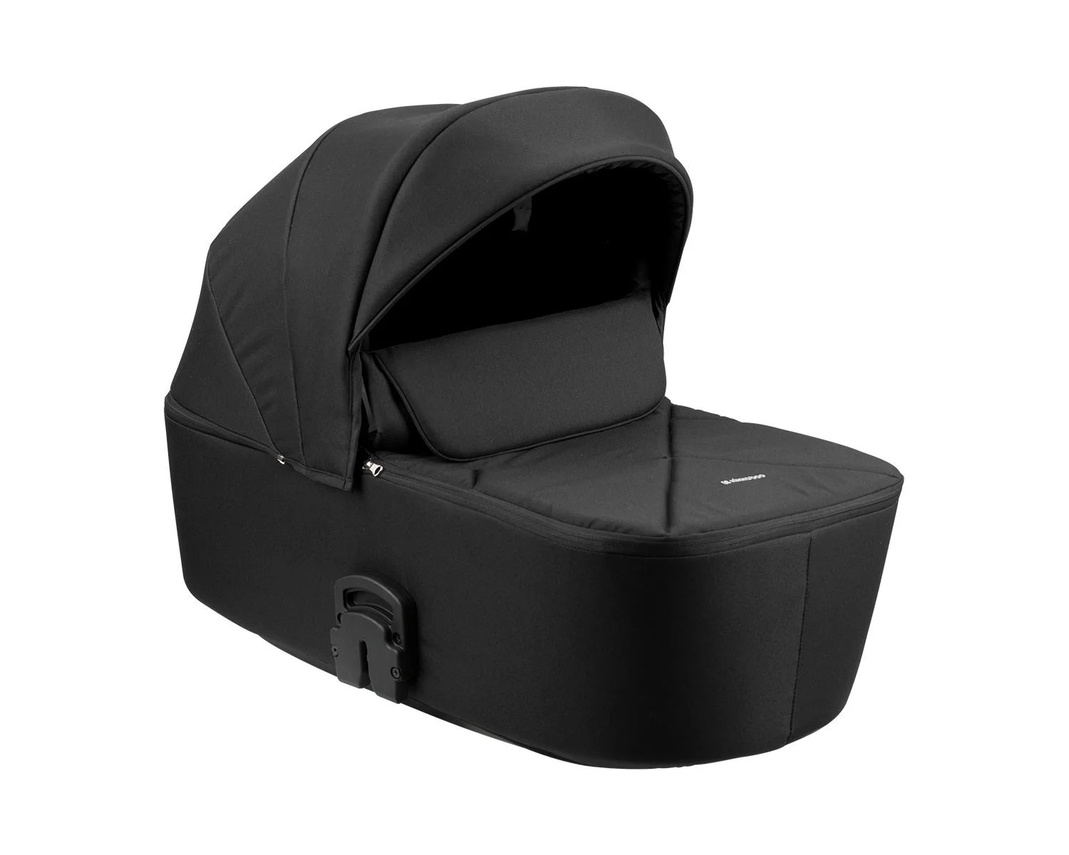 Carucior 2 in 1 KikkaBoo Amani Black foto