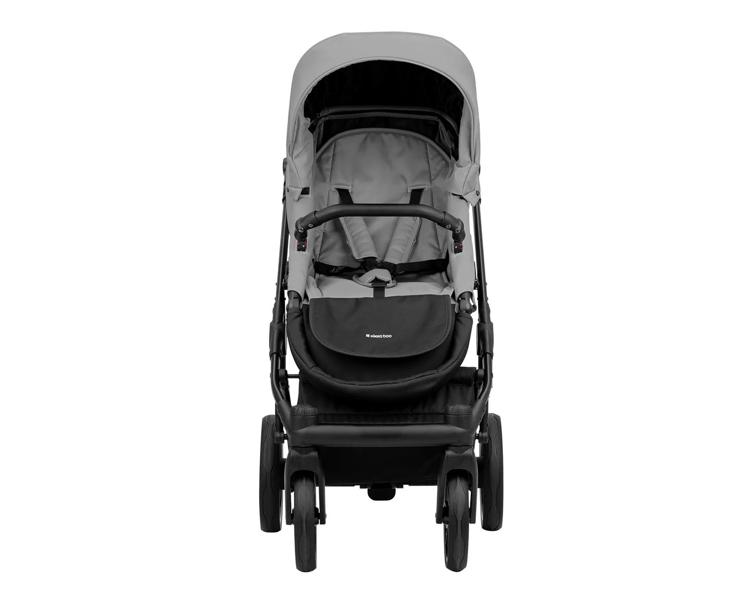 Carucior 2 in 1 KikkaBoo Amani Grey