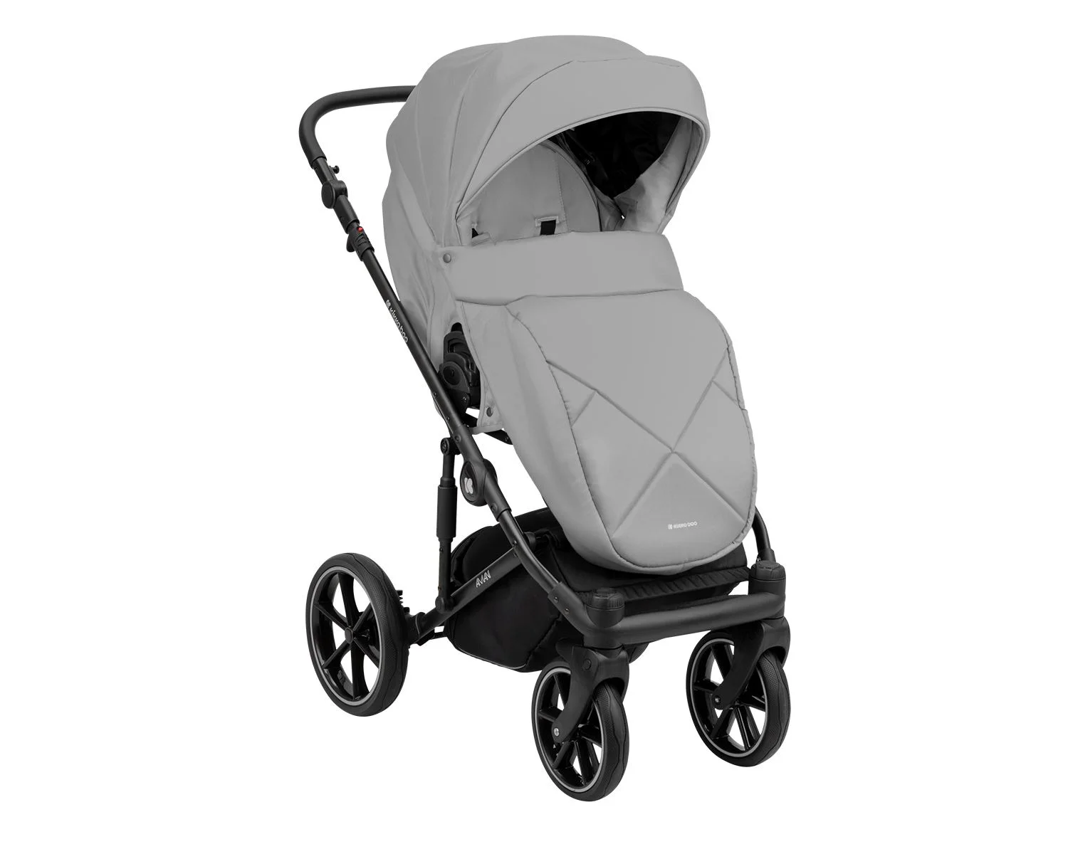 Carucior 2 in 1 KikkaBoo Amani Grey