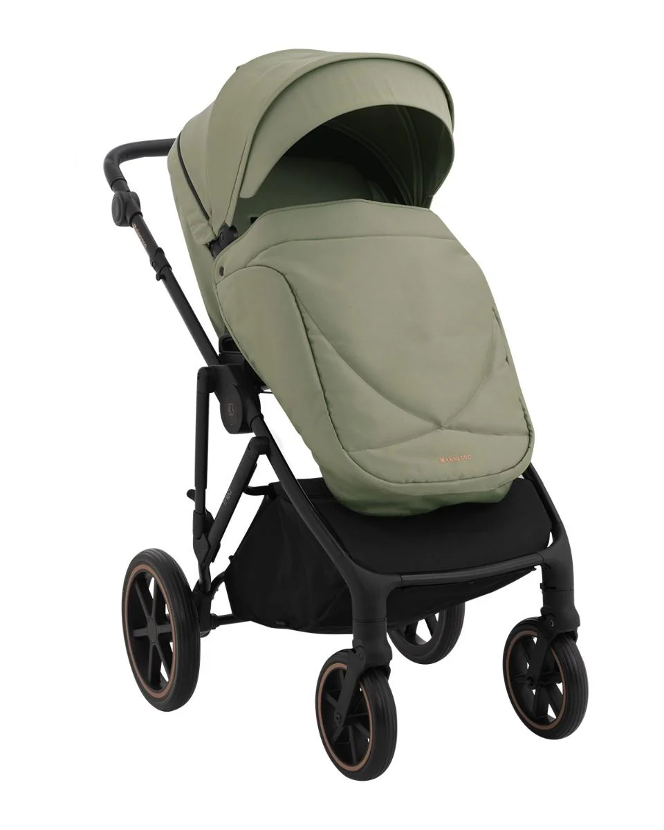 Carucior 2 in 1 KikkaBoo Thea Army Green foto