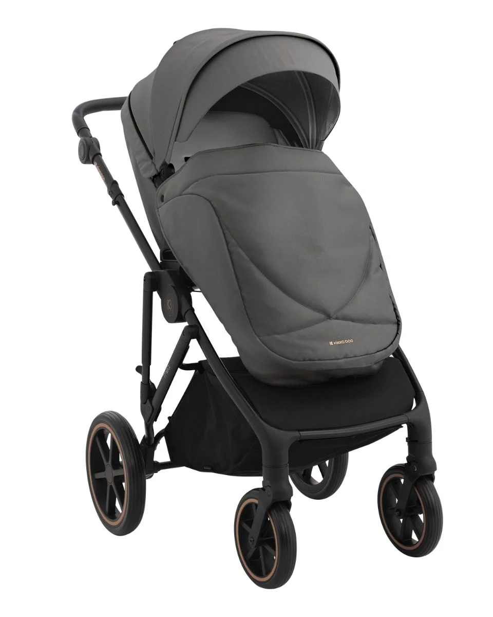 Carucior 2 in 1 KikkaBoo Thea Grey foto