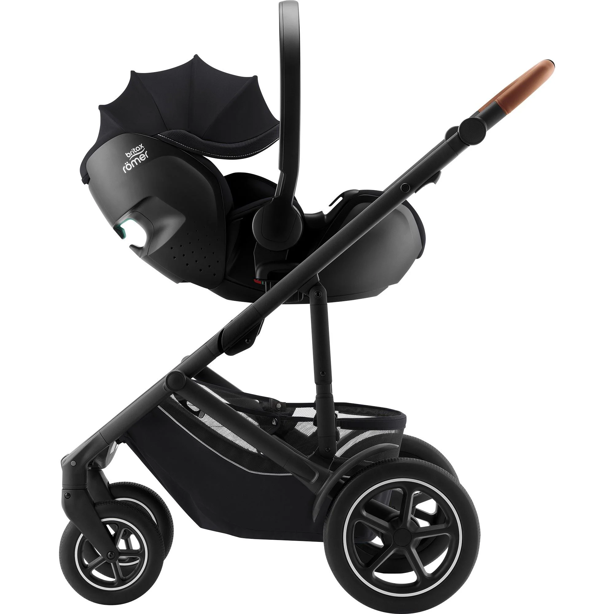 Автокресло Baby Safe Galaxy Black Greensense 5Z2 I-Size, (0-15 мес.)