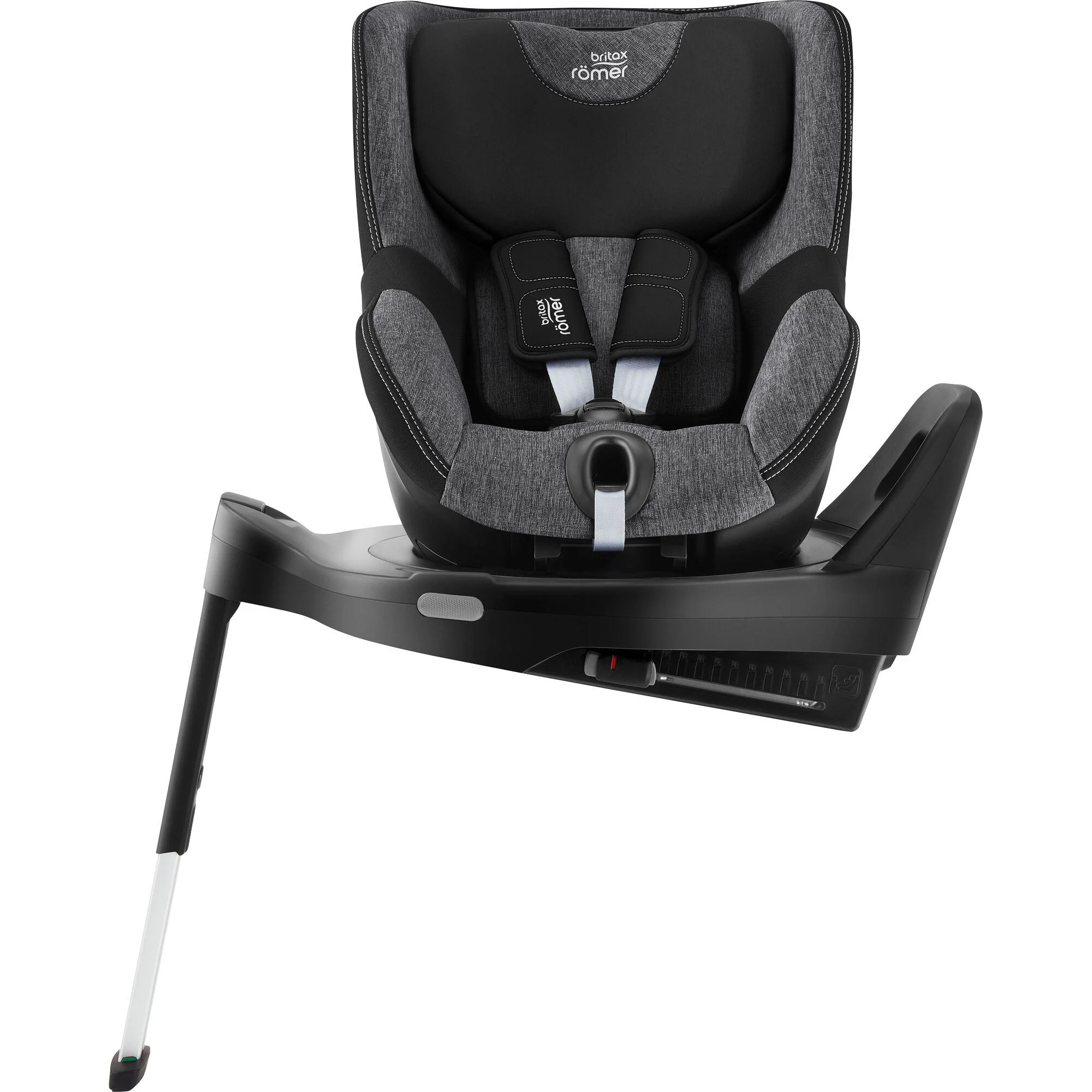 Автокресло Britax Dualfix Pro Graphite Marble (40-105 см)