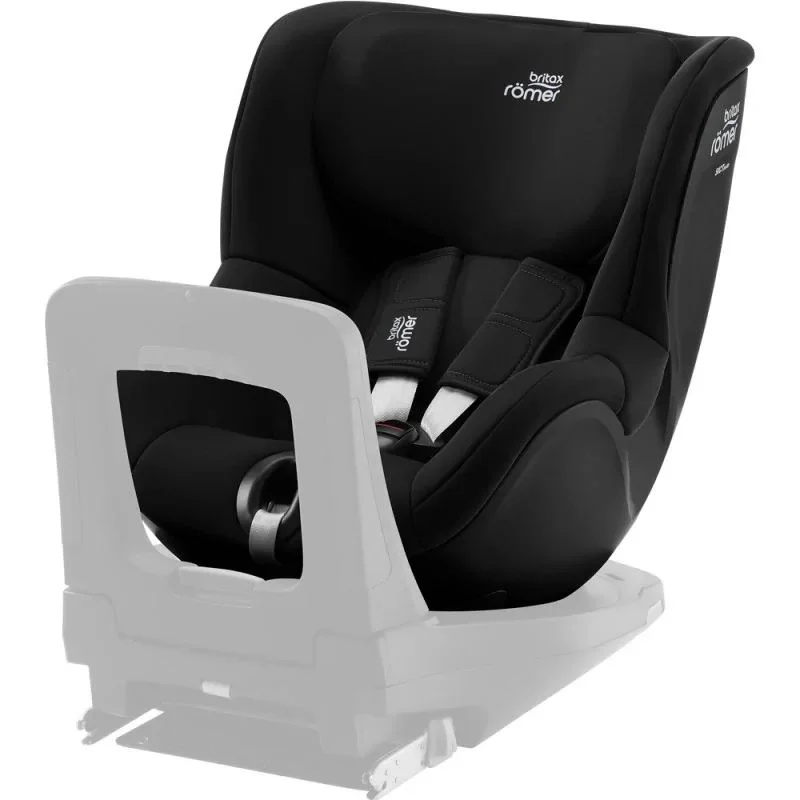 Scaun auto Britax Dualfix Vario Base 5Z Space Black foto