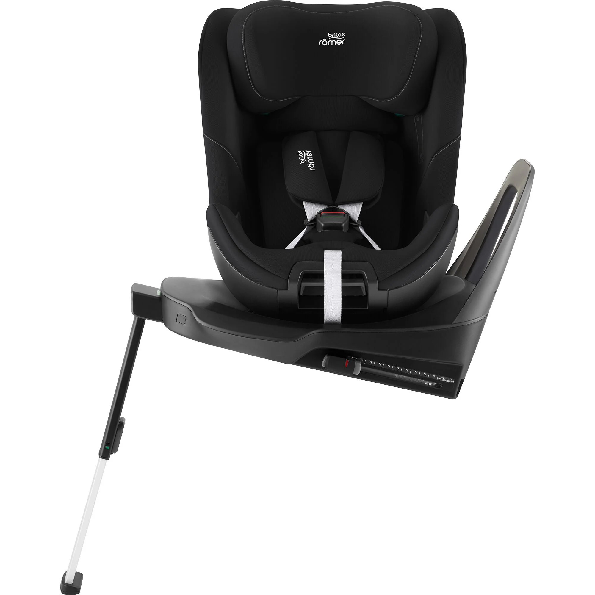 Детское автокресло Britax Romer Swivel Space Black (40-125 см)