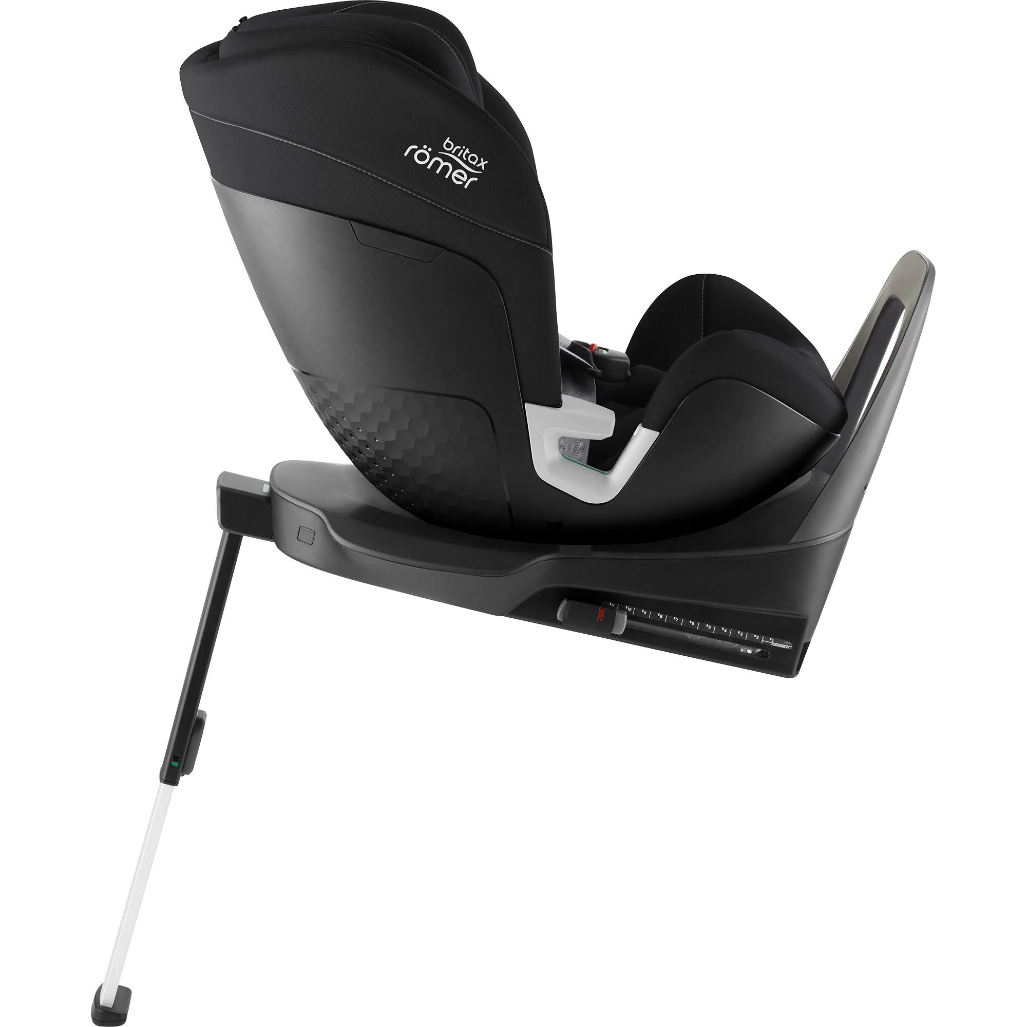 Детское автокресло Britax Romer Swivel Space Black (40-125 см)