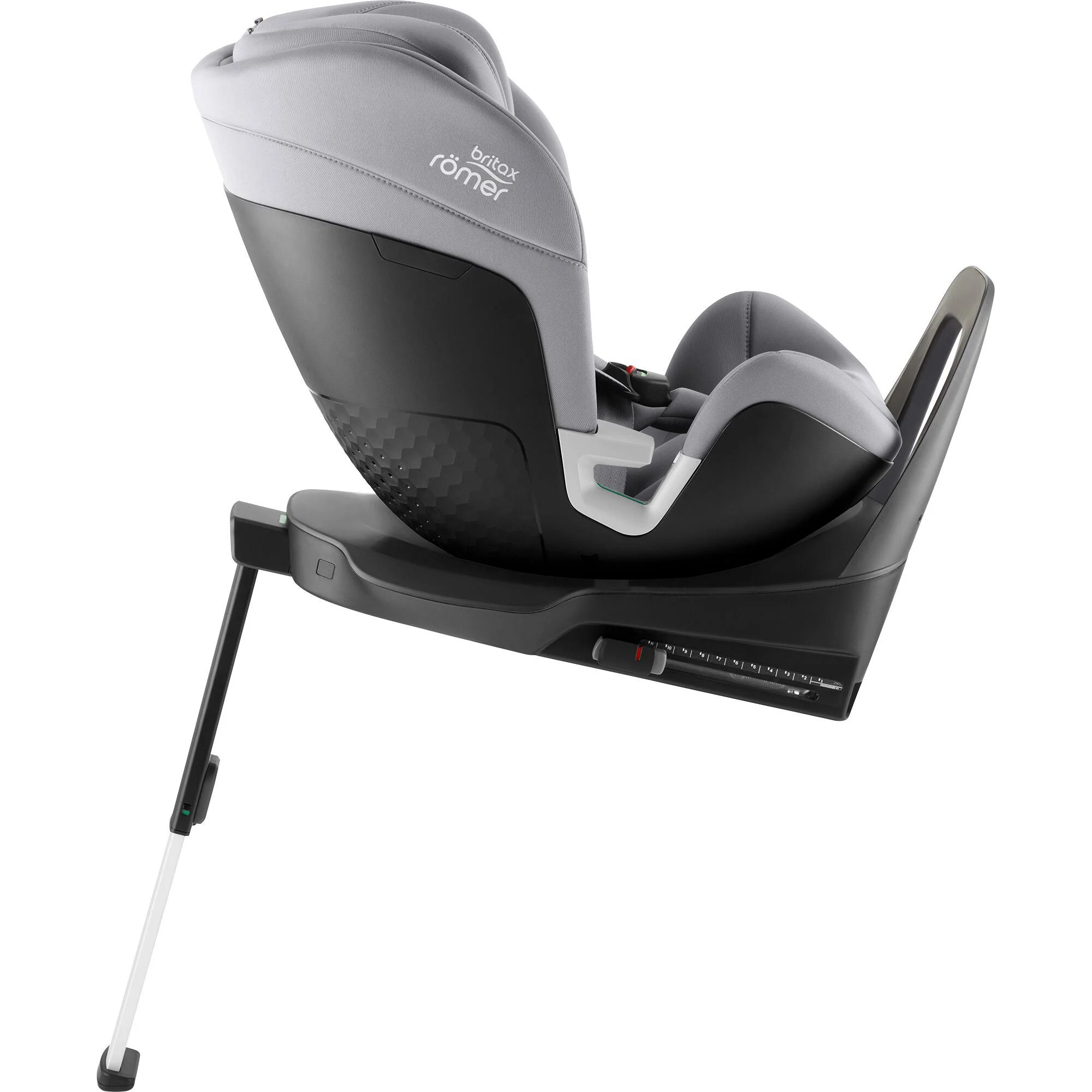 Детское автокресло Britax Romer Swivel Frost Grey (40-125 см)