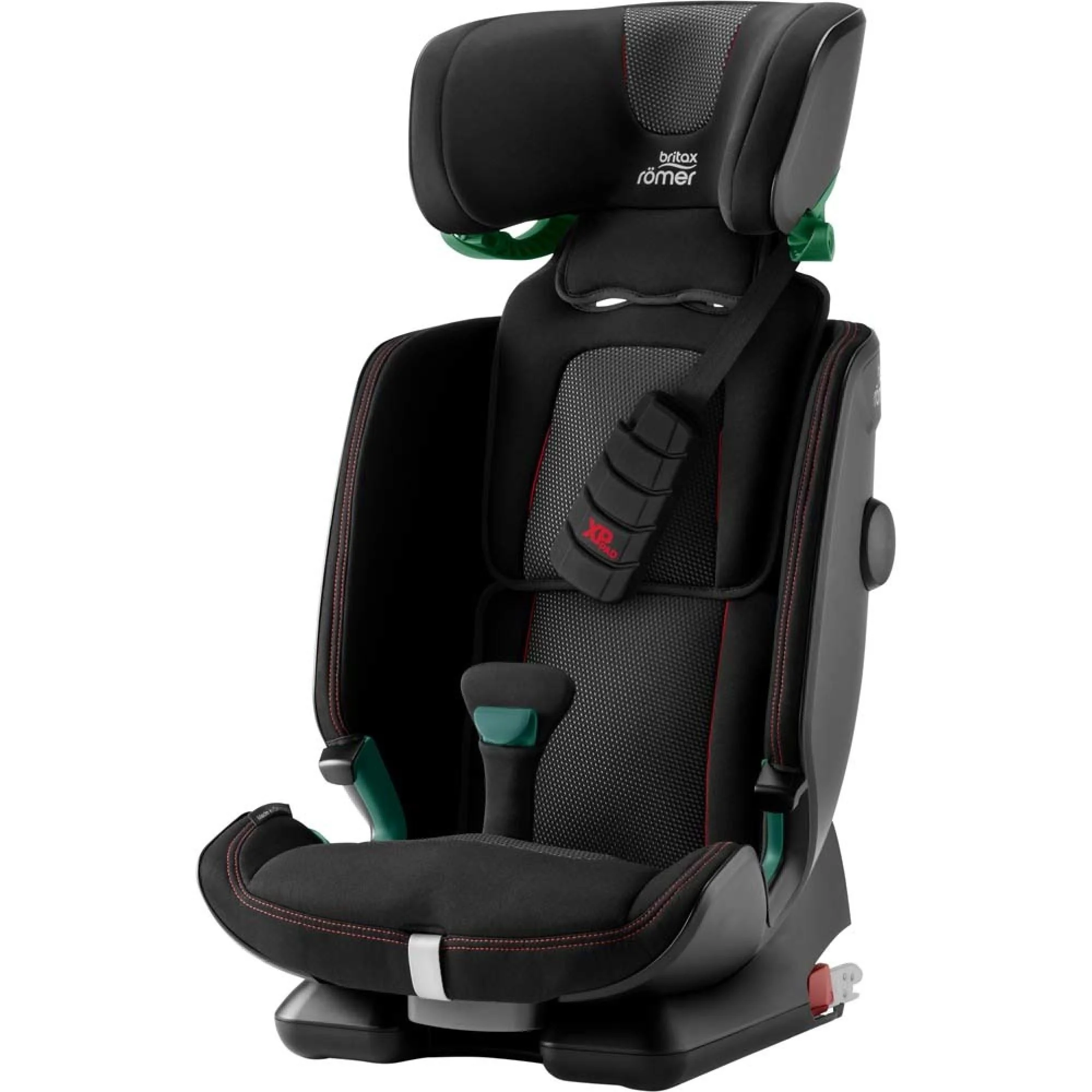 Scaun auto Britax Romer Advansafix i-Size Cool Flow Black (76-150 cm)