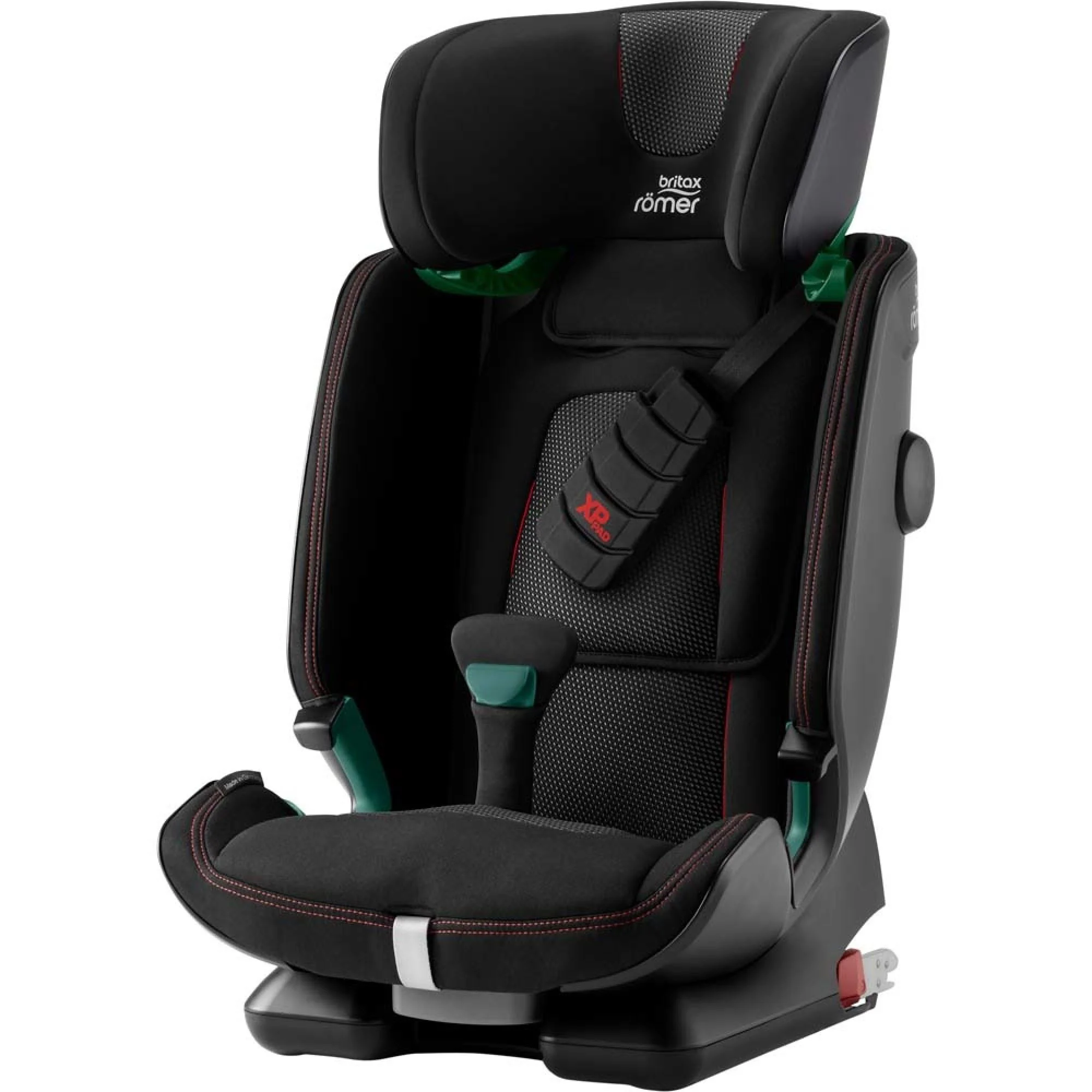 Scaun auto Britax Romer Advansafix i-Size Cool Flow Black (76-150 cm)