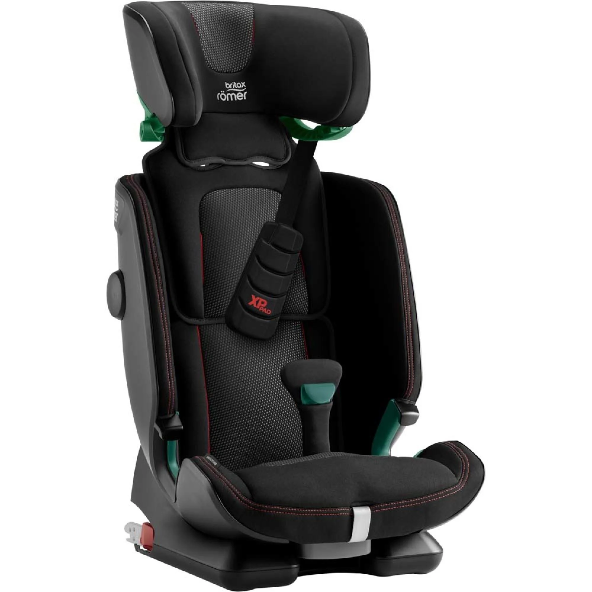 Scaun auto Britax Romer Advansafix i-Size Cool Flow Black (76-150 cm)