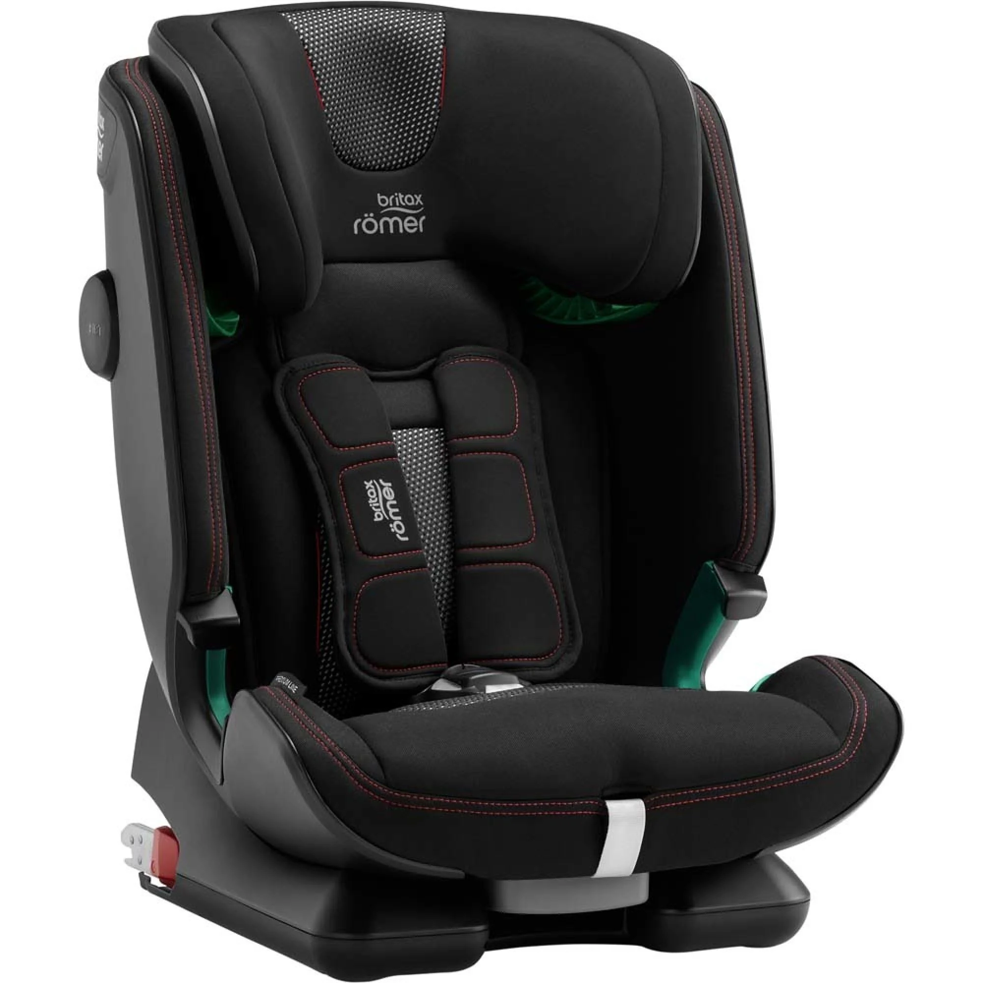 Scaun auto Britax Romer Advansafix i-Size Cool Flow Black (76-150 cm)