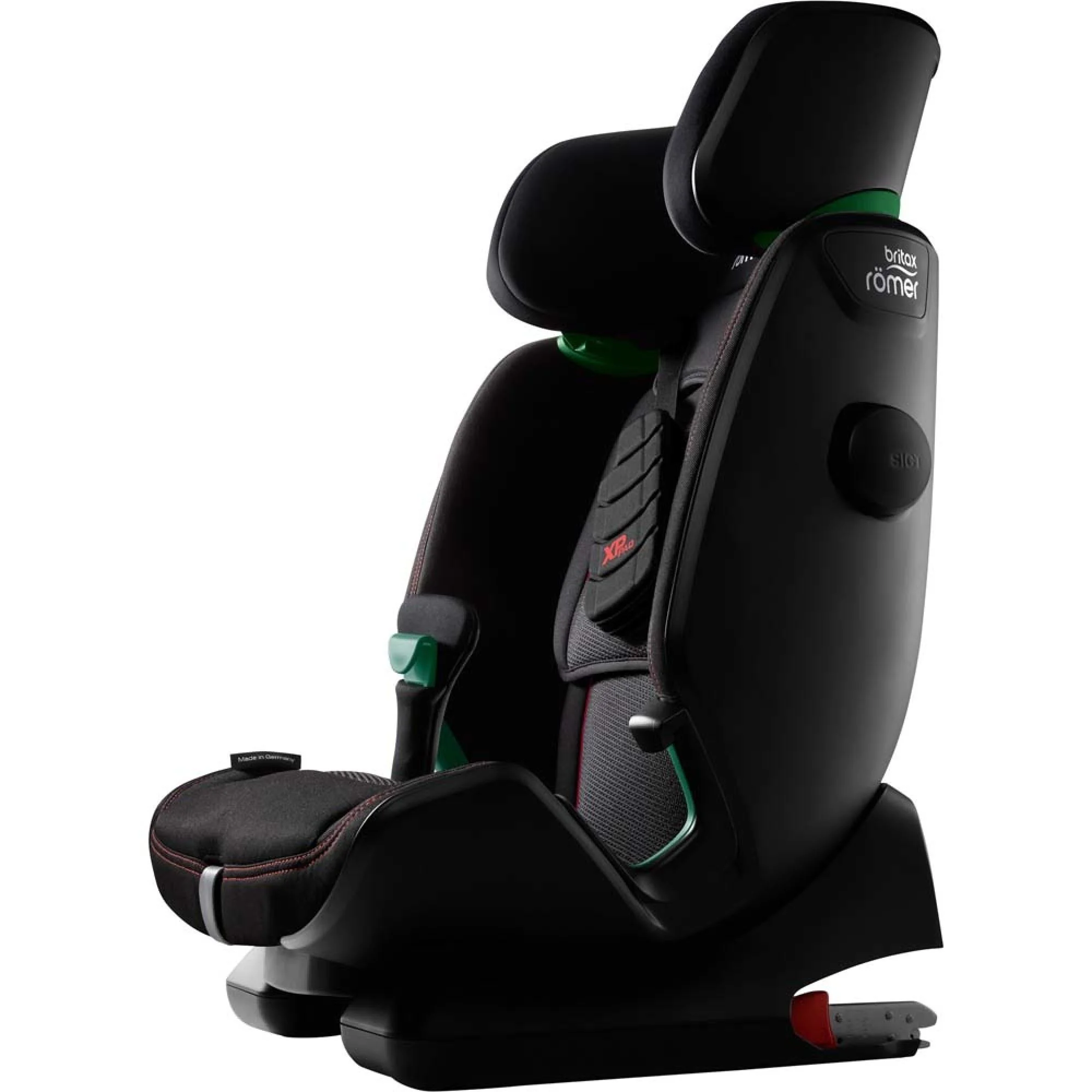 Scaun auto Britax Romer Advansafix i-Size Cool Flow Black (76-150 cm)