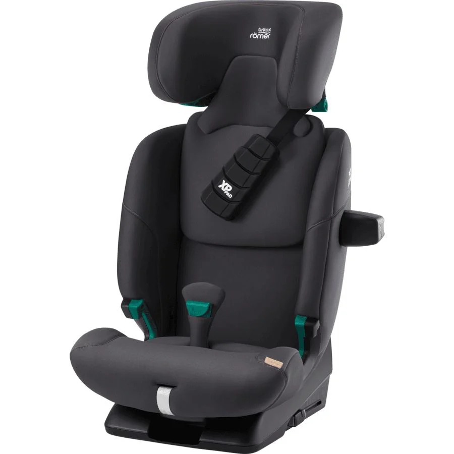 Автокресло Britax Romer Advansafix Pro I-Size Galaxy Black, (76-150 см) foto
