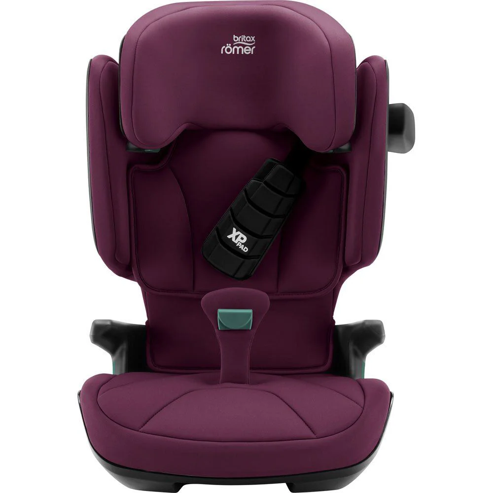 Scaun auto Britax Romer Kidfix i-Size Burgundy Red foto