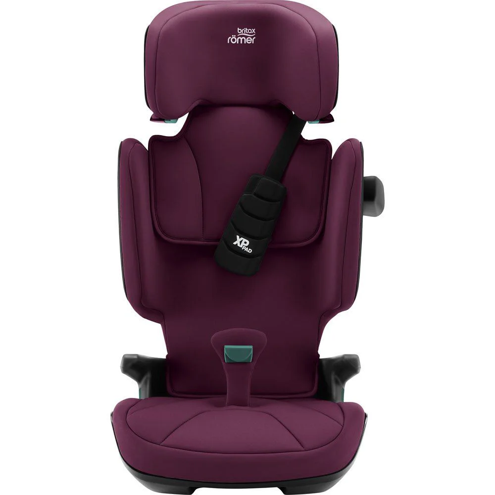 Scaun auto Britax Romer Kidfix i-Size Burgundy Red foto