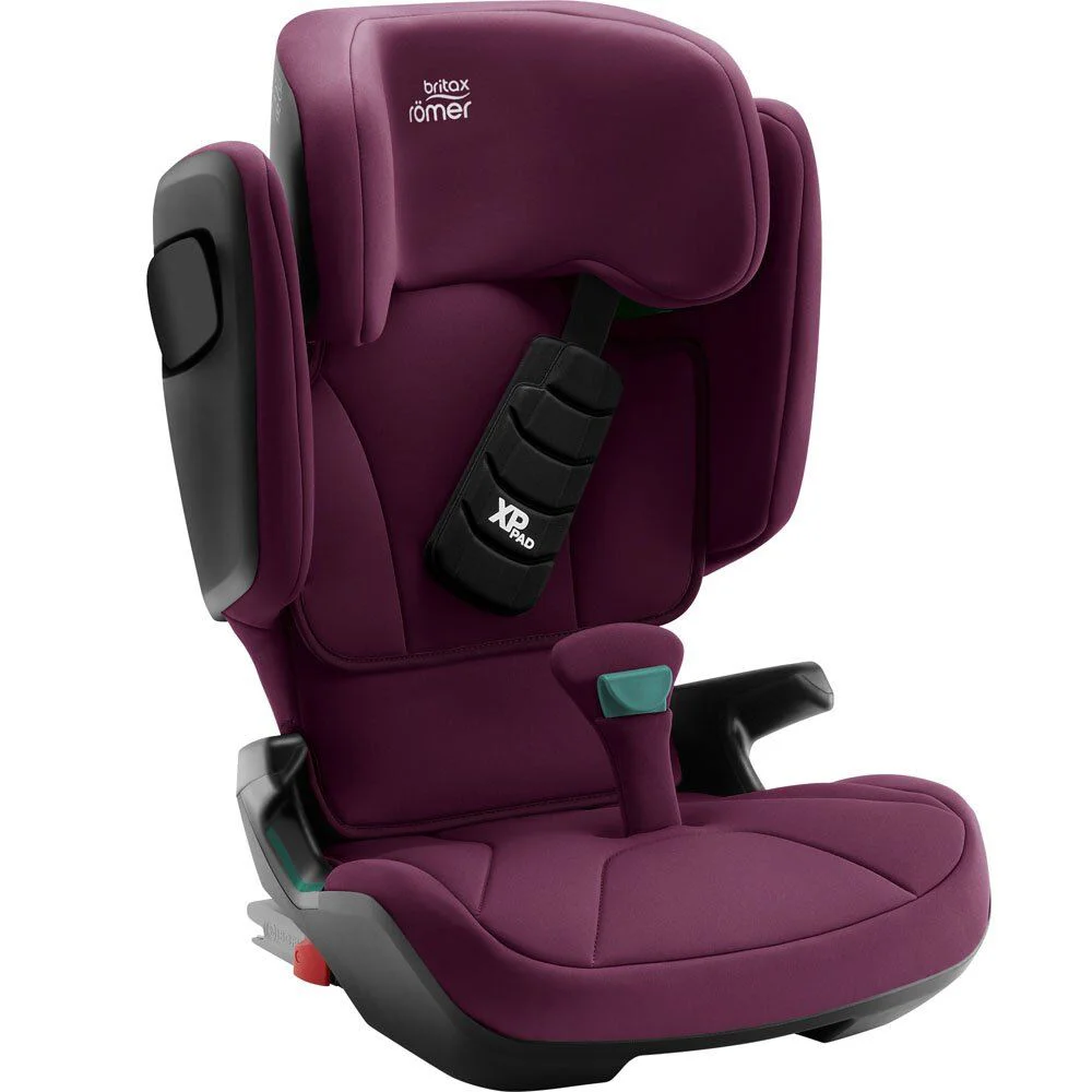 Scaun auto Britax Romer Kidfix i-Size Burgundy Red foto