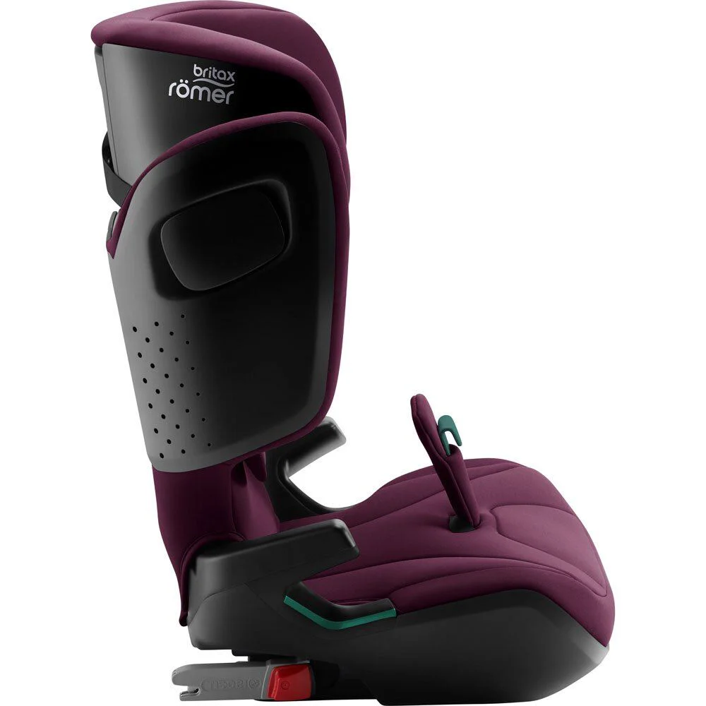 Scaun auto Britax Romer Kidfix i-Size Burgundy Red foto