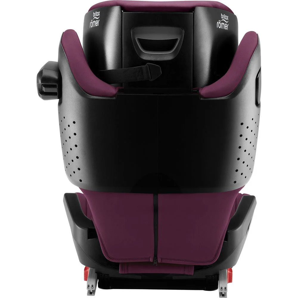 Scaun auto Britax Romer Kidfix i-Size Burgundy Red foto