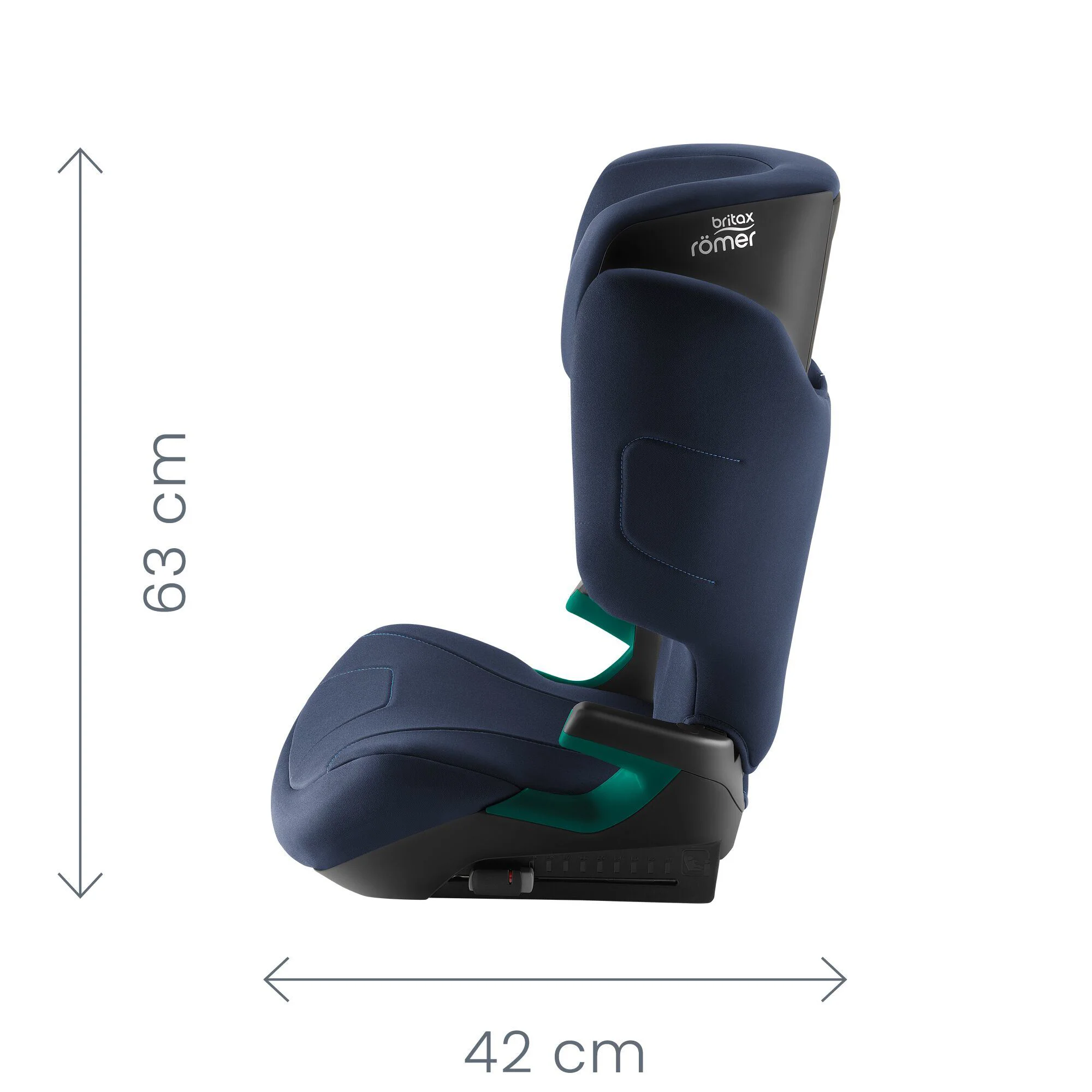 Scaun auto Britax Romer Hi-Liner Moonlight Blue foto