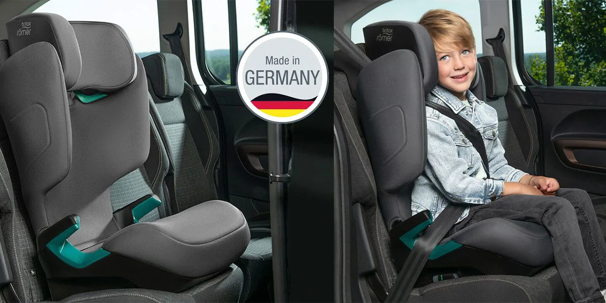 Scaun auto Britax Romer Hi-Liner Moonlight Blue foto