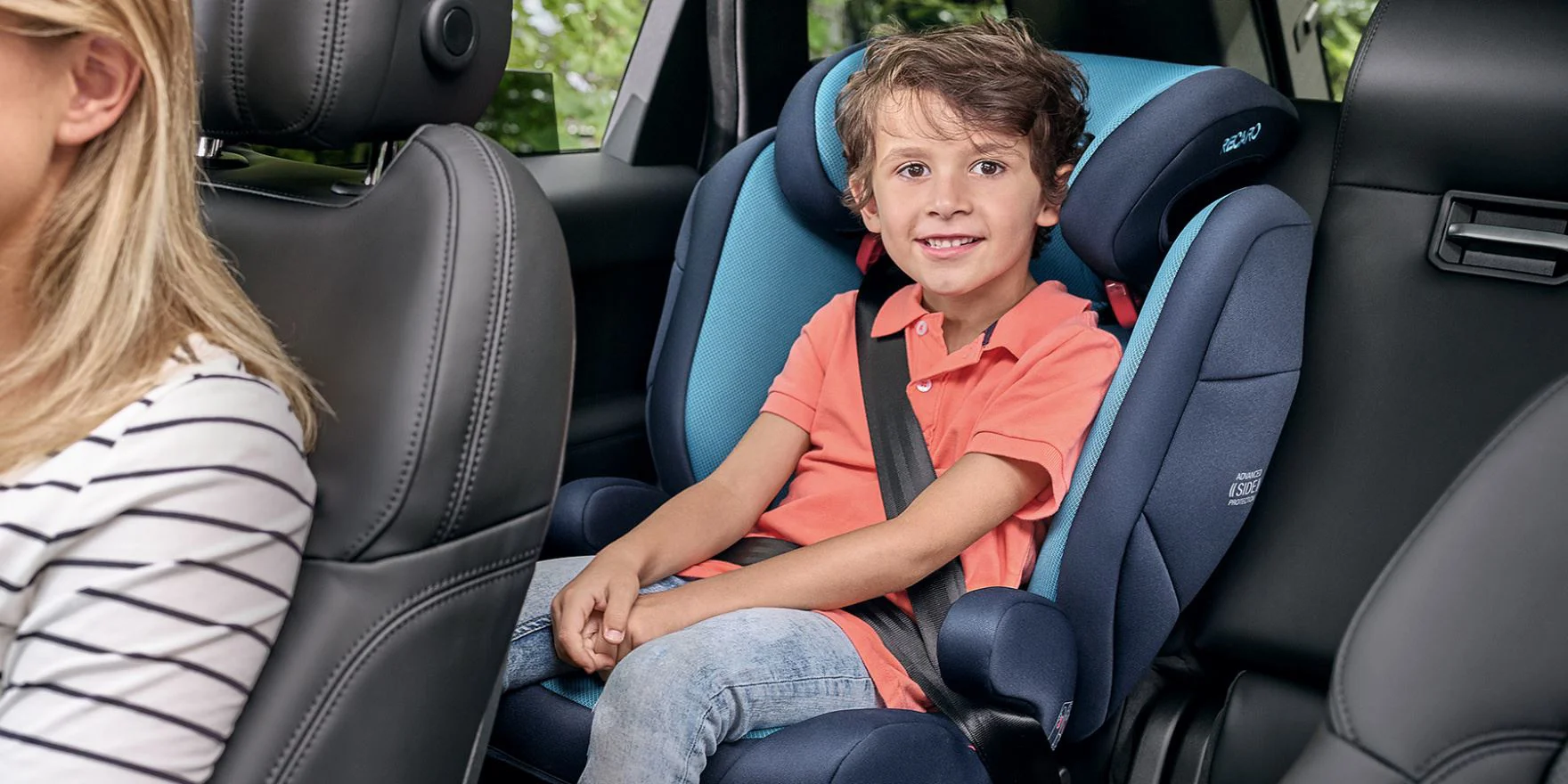 Детское кресло Recaro Nova Evo Seatfix Deep Black (15-36 кг) foto