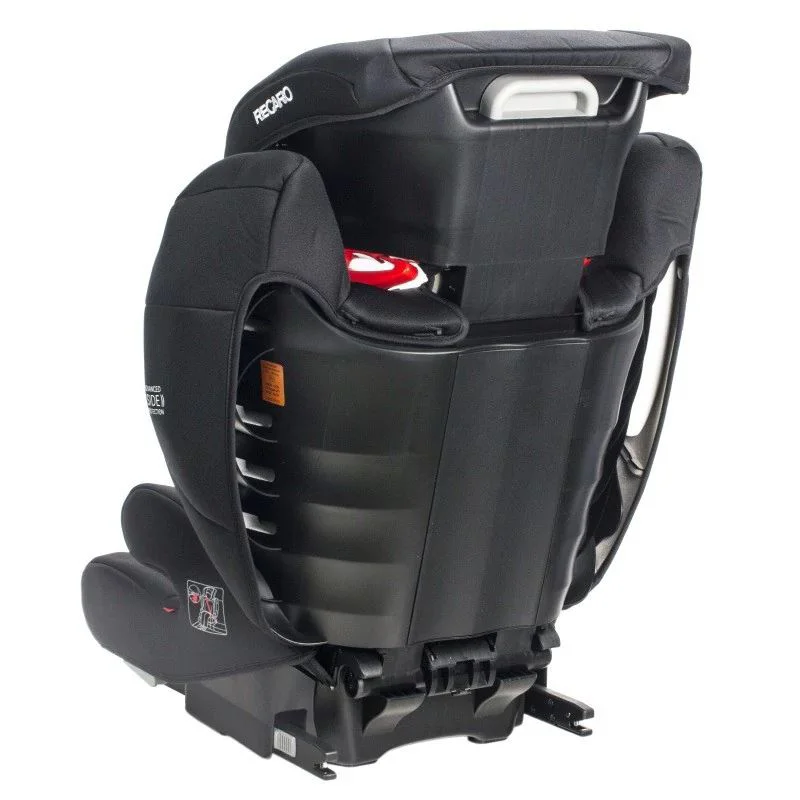 Детское кресло Recaro Nova Evo Seatfix Deep Black (15-36 кг) foto
