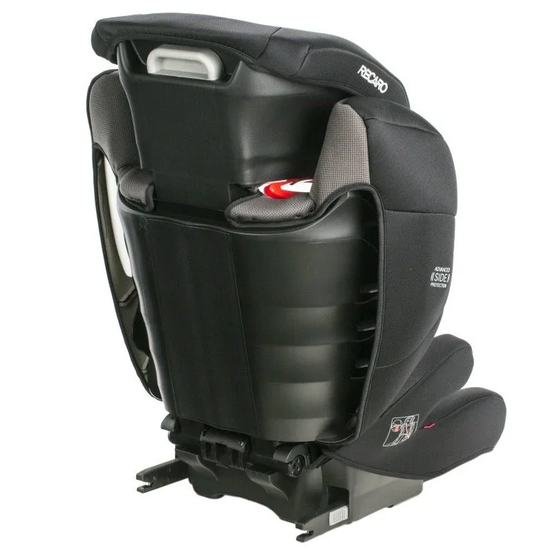 Детское кресло Recaro Nova Evo Seatfix Deep Black (15-36 кг) foto
