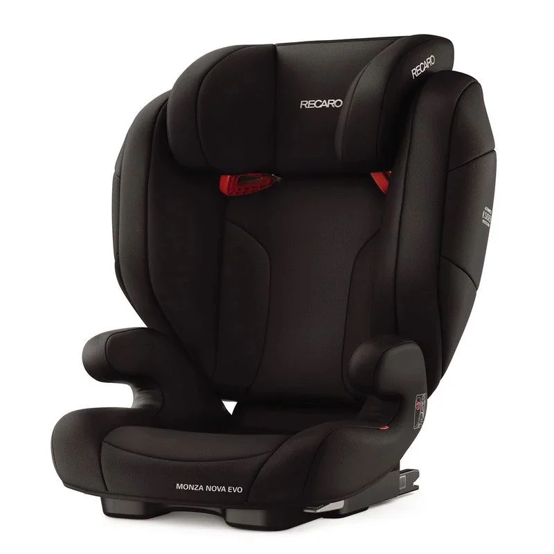 Детское кресло Recaro Nova Evo Seatfix Deep Black (15-36 кг) foto