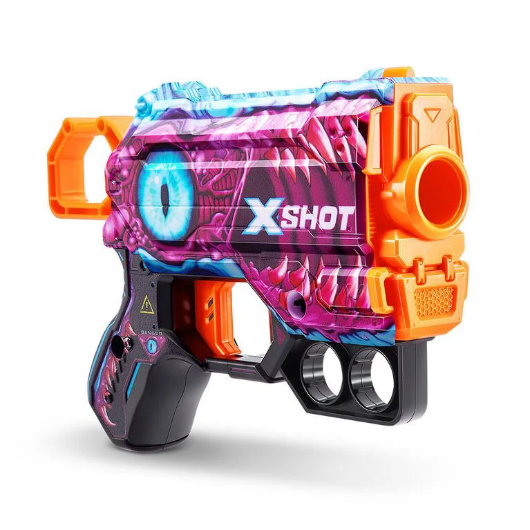 Blaster Zuru X-shot Skins Menace Enigma 8 cartuse