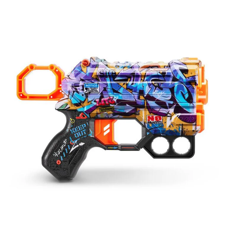 Blaster Zuru X-shot Skins Menace Spray Tag 8 cartuse