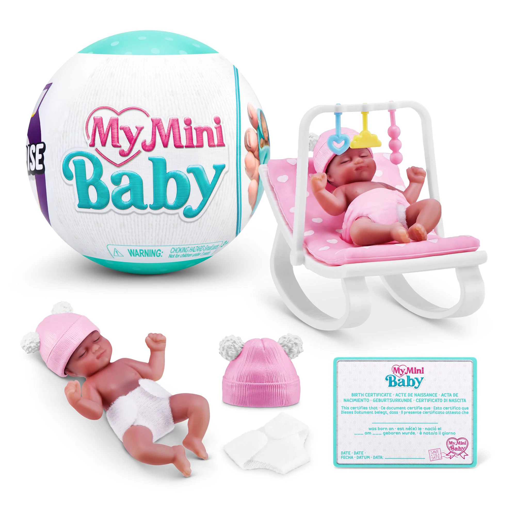 Игрушка-сюрприз My Mini Baby, 5 Surprise