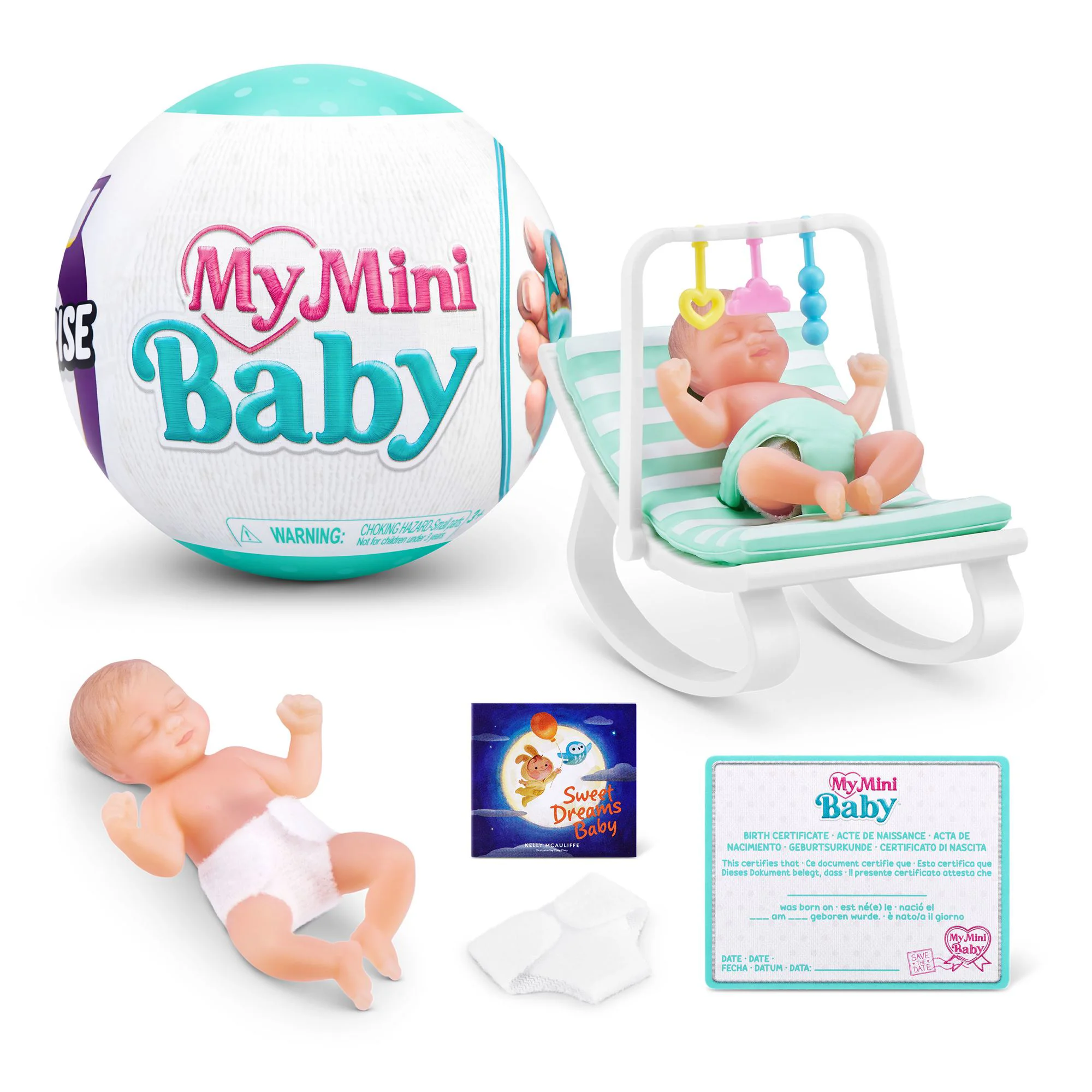 Игрушка-сюрприз My Mini Baby, 5 Surprise