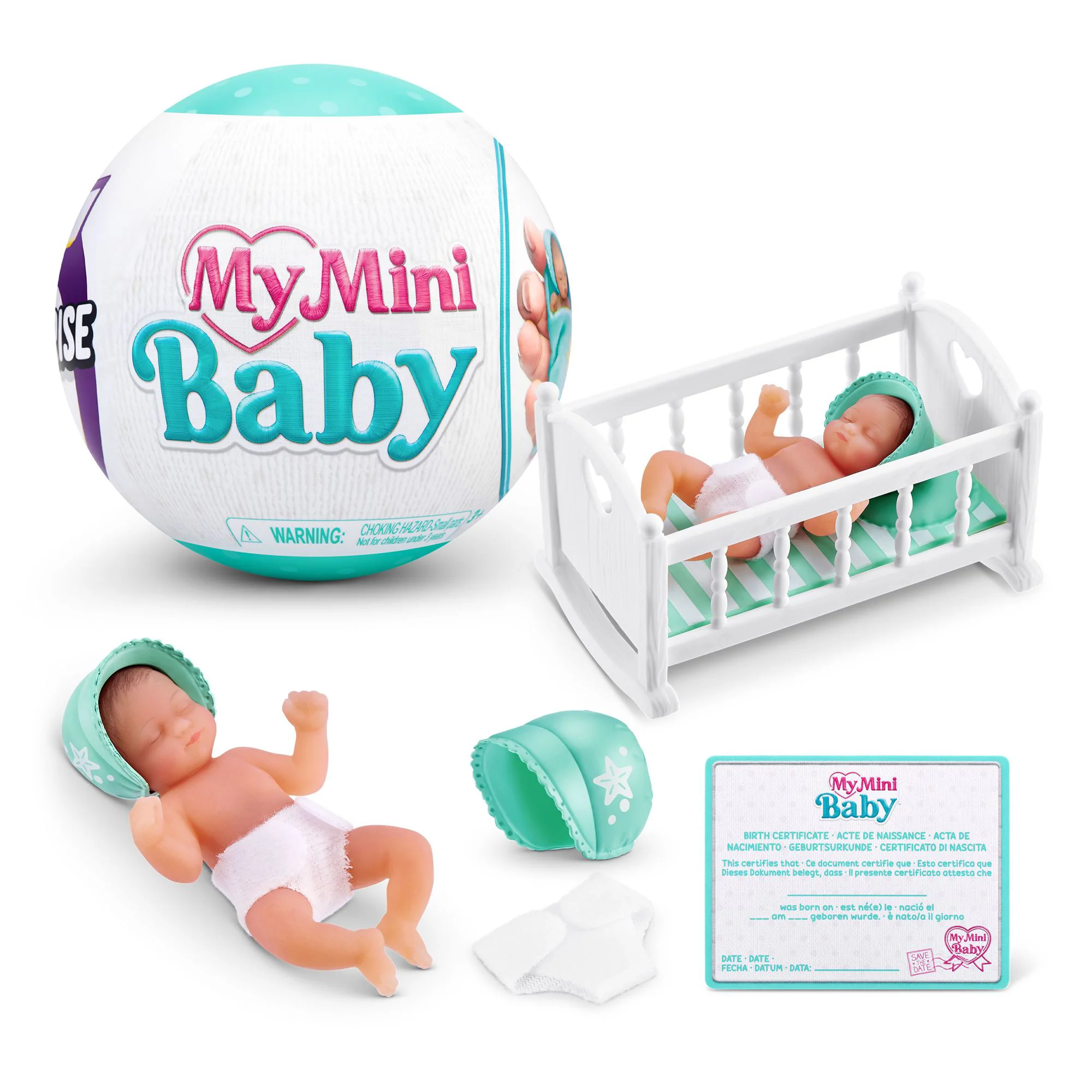 Игрушка-сюрприз My Mini Baby, 5 Surprise