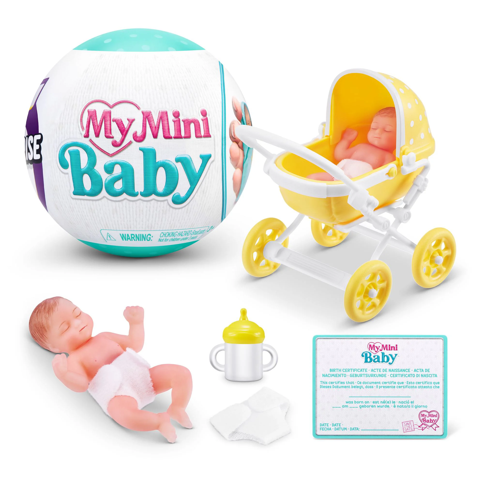 Игрушка-сюрприз My Mini Baby, 5 Surprise