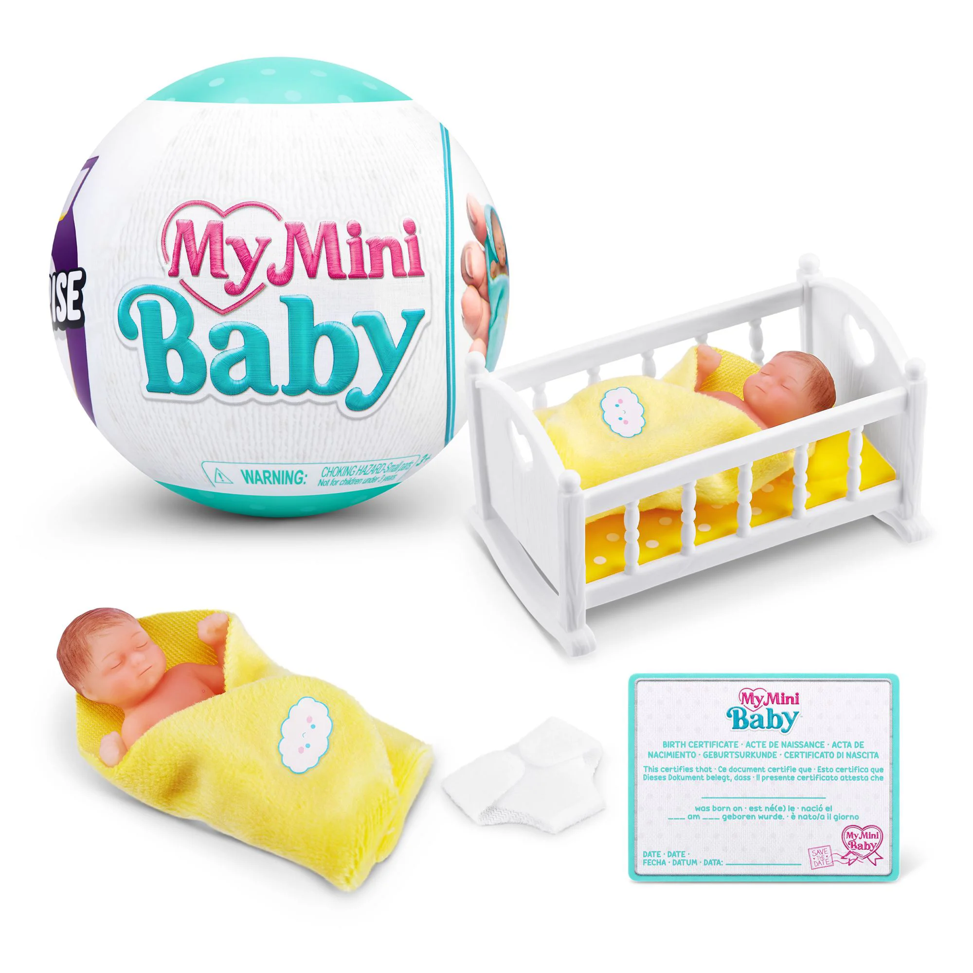 Игрушка-сюрприз My Mini Baby, 5 Surprise